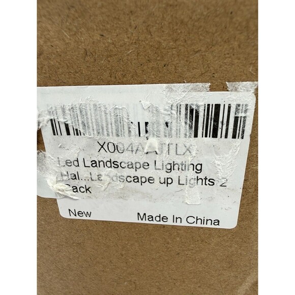 Christmas Outdoor Spot Lights Black Light Projector 16 Col IP65 2 Pack All Metal - Picture 14 of 16